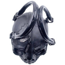 Load image into Gallery viewer, Black Skull Purse