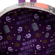Load image into Gallery viewer, Beetlejuice Icons Mini Backpack