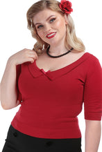 Load image into Gallery viewer, Burgundy Babette Jumper