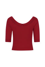Load image into Gallery viewer, Burgundy Babette Jumper