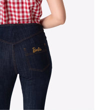 Load image into Gallery viewer, Barbie Denim Capri Picnic Pants