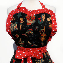 Load image into Gallery viewer, Tattoo Art Black Apron