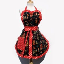 Load image into Gallery viewer, Tattoo Art Black Apron