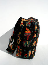 Load image into Gallery viewer, Tattoo Art Black Messenger Bag