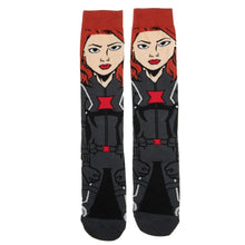 Load image into Gallery viewer, Black Widow Character Socks