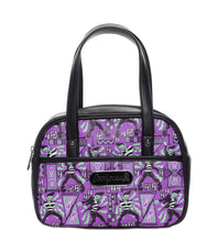 Load image into Gallery viewer, Frankie A Go Go Mini Bowler Purse