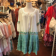 Load image into Gallery viewer, Stevie Turquoise Tunic