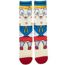 Load image into Gallery viewer, Mrs. Puff Character Socks