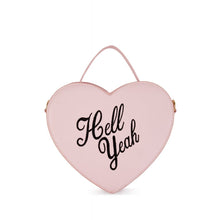 Load image into Gallery viewer, Hell Yeah Mini Heart Purse