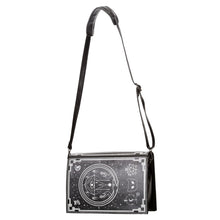 Load image into Gallery viewer, Cat Sealed Occult Book of Spells Purse