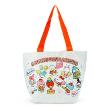 Load image into Gallery viewer, Hello Kitty Sanrio Cheer Characters Mini Tote Bag