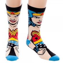 Load image into Gallery viewer, Wonder Woman Character Socks