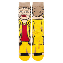 Load image into Gallery viewer, Golden Girls Blanche Character Socks