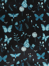 Load image into Gallery viewer, Midnight Butterfly Tote Bag