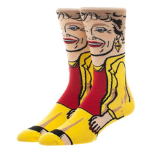 Load image into Gallery viewer, Golden Girls Blanche Character Socks
