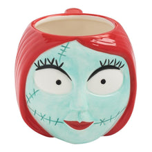 Load image into Gallery viewer, Nightmare Before Christmas Sally Head Mug