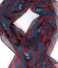 Load image into Gallery viewer, Dracula Portrait Hair Scarf