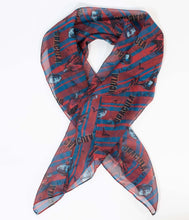 Load image into Gallery viewer, Dracula Portrait Hair Scarf