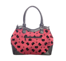 Load image into Gallery viewer, Celestial Cats Shoulder Bag