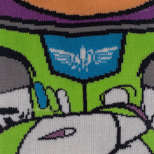 Load image into Gallery viewer, Toy Story Buzz Lightyear Character Socks
