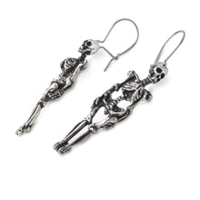 Load image into Gallery viewer, Skeleton Man Earrings