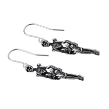 Load image into Gallery viewer, Skeleton Man Earrings