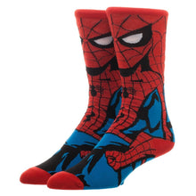 Load image into Gallery viewer, Spiderman Character Socks