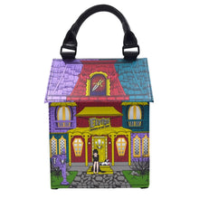 Load image into Gallery viewer, Elvira Haunted House Purse
