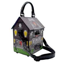 Load image into Gallery viewer, Elvira Haunted House Purse