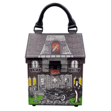 Load image into Gallery viewer, Elvira Haunted House Purse