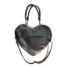 Load image into Gallery viewer, Elvira Purple Heart Purse