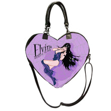 Load image into Gallery viewer, Elvira Purple Heart Purse