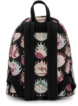 Load image into Gallery viewer, Disney Villains Pastel Flames All Over Print Mini Backpack