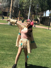 Load image into Gallery viewer, Janice Lace Eyelet Kimono