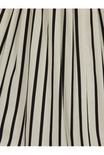 Load image into Gallery viewer, Jasmine Ghost Black and White Stripe Skirt