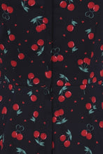 Load image into Gallery viewer, Dolores Cherry Love Doll Dress