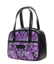 Load image into Gallery viewer, Frankie A Go Go Mini Bowler Purse