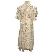 Load image into Gallery viewer, Matilda Floral Tiered Midi Dress