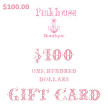 Load image into Gallery viewer, Gift Card