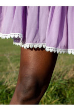 Load image into Gallery viewer, Lolisa Lavender Babydoll Dress