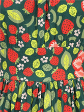 Load image into Gallery viewer, Giada Strawberry Patch Swing Dress