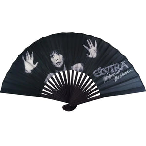 Elvira Dark Love Hand Fan