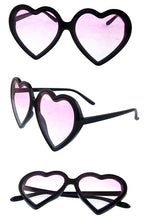 Load image into Gallery viewer, Heart Frame and Lens Sunglasses