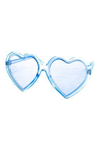 Load image into Gallery viewer, Heart Frame and Lens Sunglasses