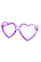 Load image into Gallery viewer, Heart Frame and Lens Sunglasses