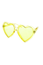 Load image into Gallery viewer, Heart Frame and Lens Sunglasses