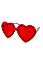 Load image into Gallery viewer, Heart Frame and Lens Sunglasses