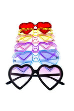 Load image into Gallery viewer, Heart Frame and Lens Sunglasses