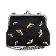 Load image into Gallery viewer, Bee Kisslock Handbag