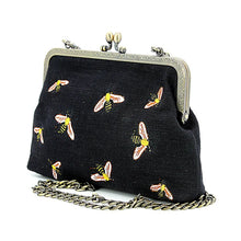 Load image into Gallery viewer, Bee Kisslock Handbag